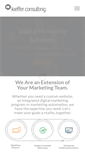 Mobile Screenshot of kiefferconsulting.com